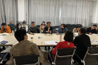 美術學院召開校企合作交流研討會 促進文化藝術交流活動